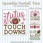 (image for) Quotables Football Tutus